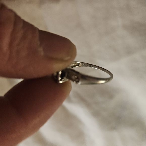 14k Vintage Mid Century Encore Ring